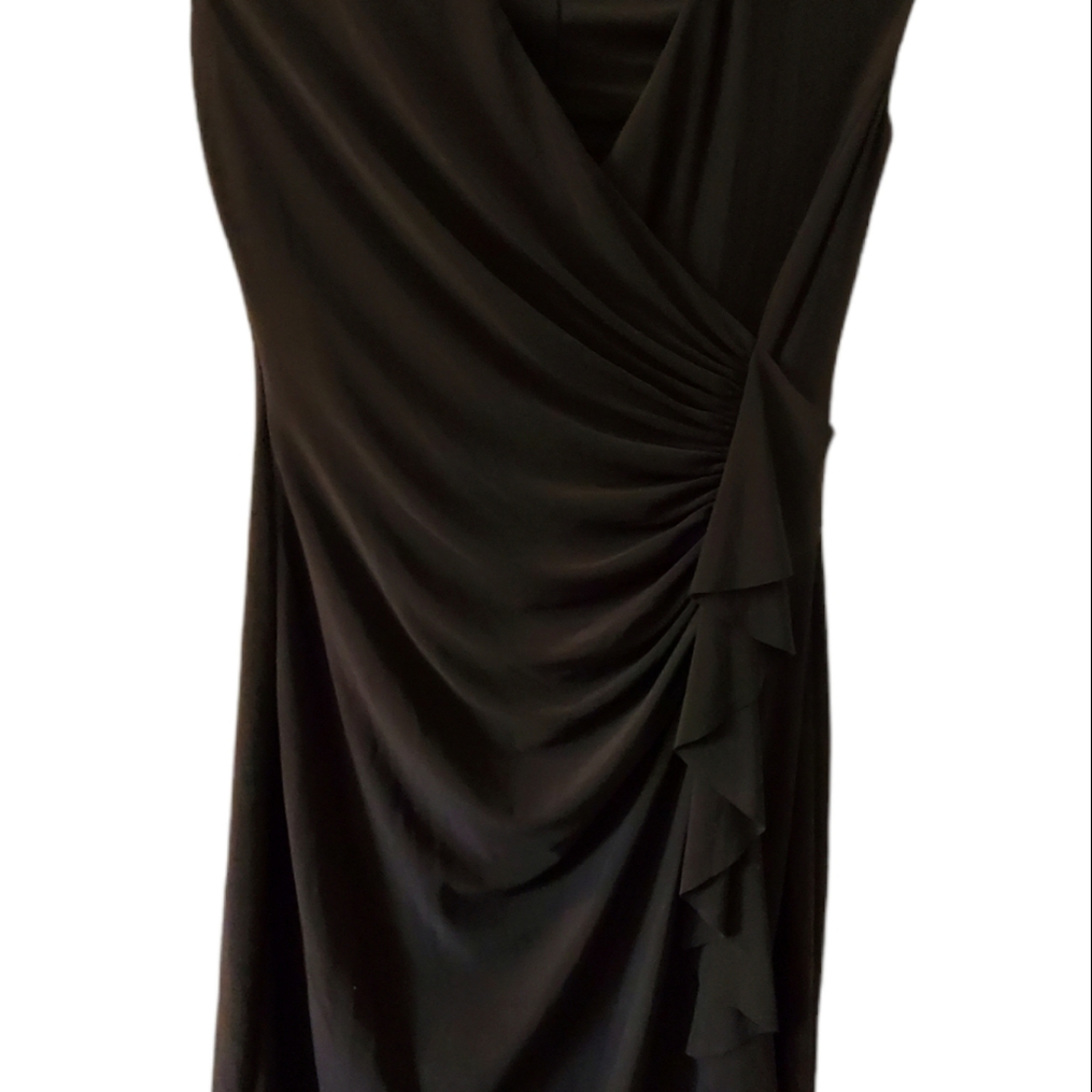 Ralph Lauren Green Label Little Black Dress 4